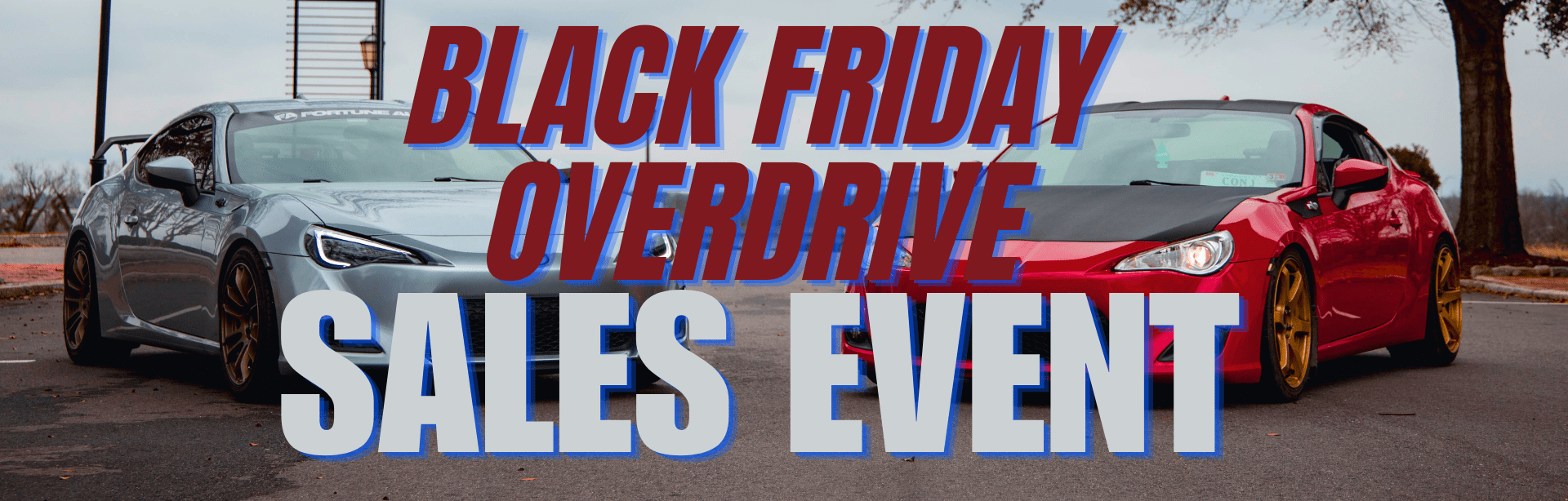 Black Friday sales even t