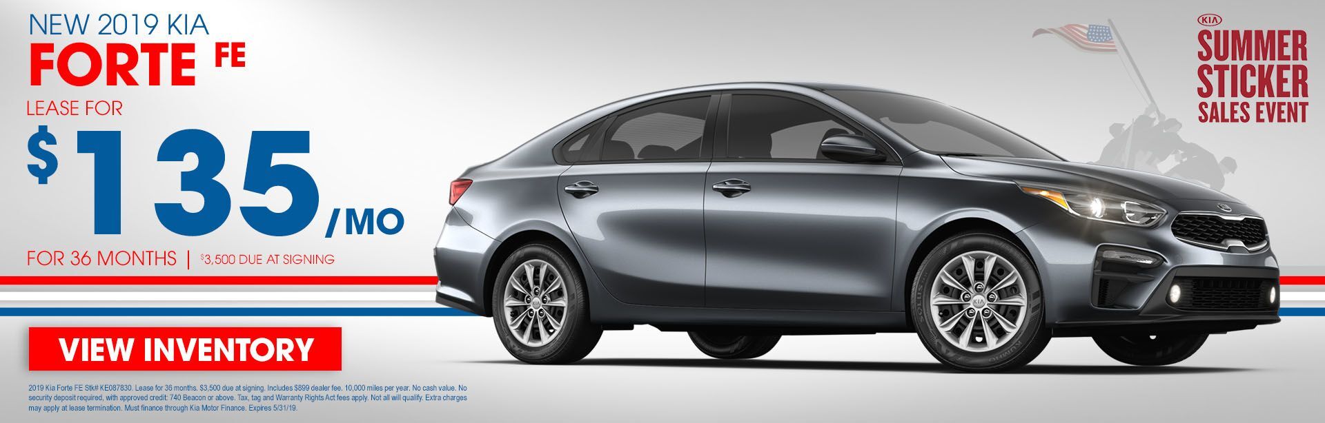 2019 Forte FE 2019 Forte FE