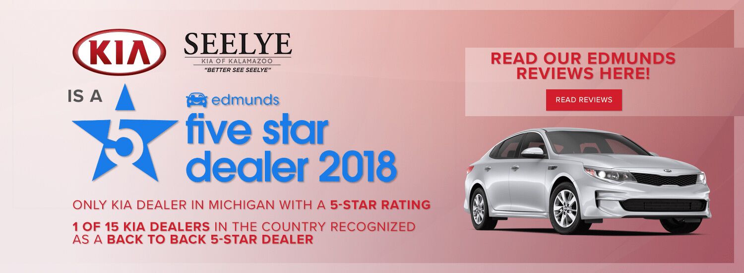 Kia Dealership Kalamazoo MI Used Cars Seelye Kia of Kalamazoo