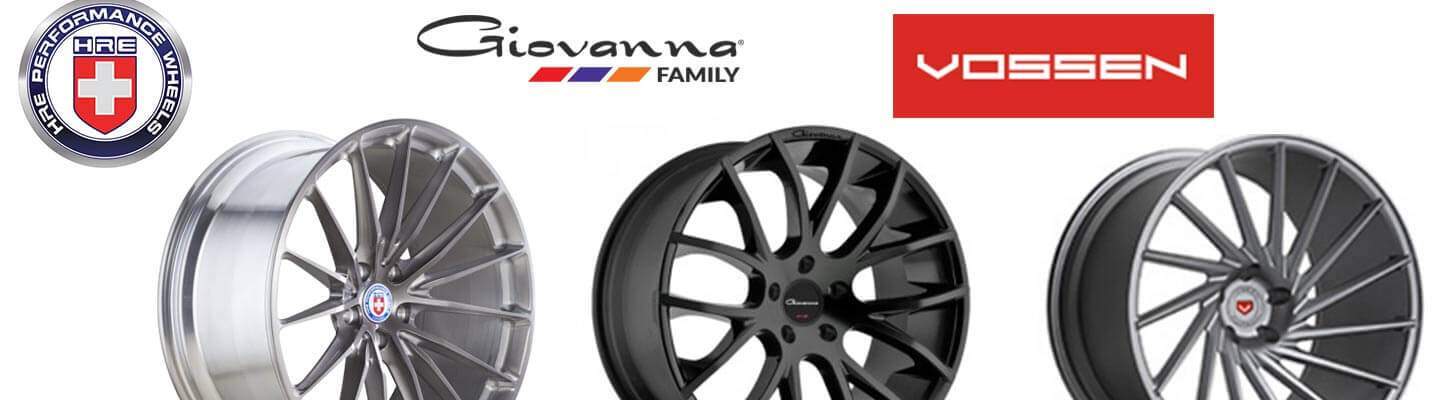 Luxury Vehicle Rims & Accessories