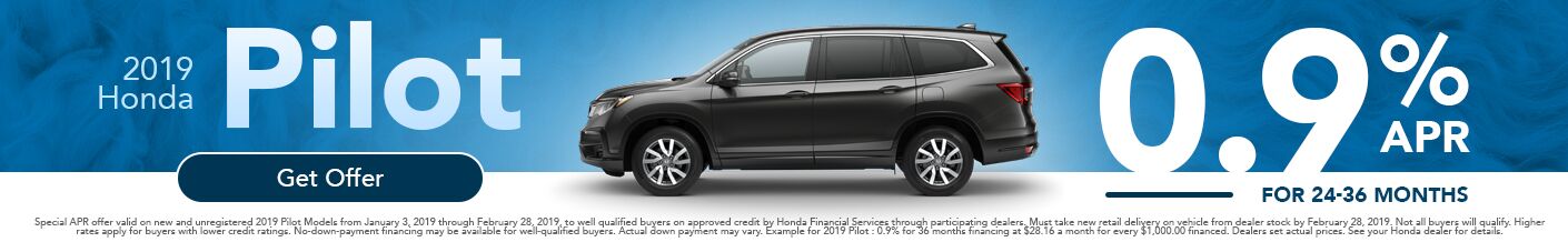 2019 Honda Pilot 2019 Honda Pilot