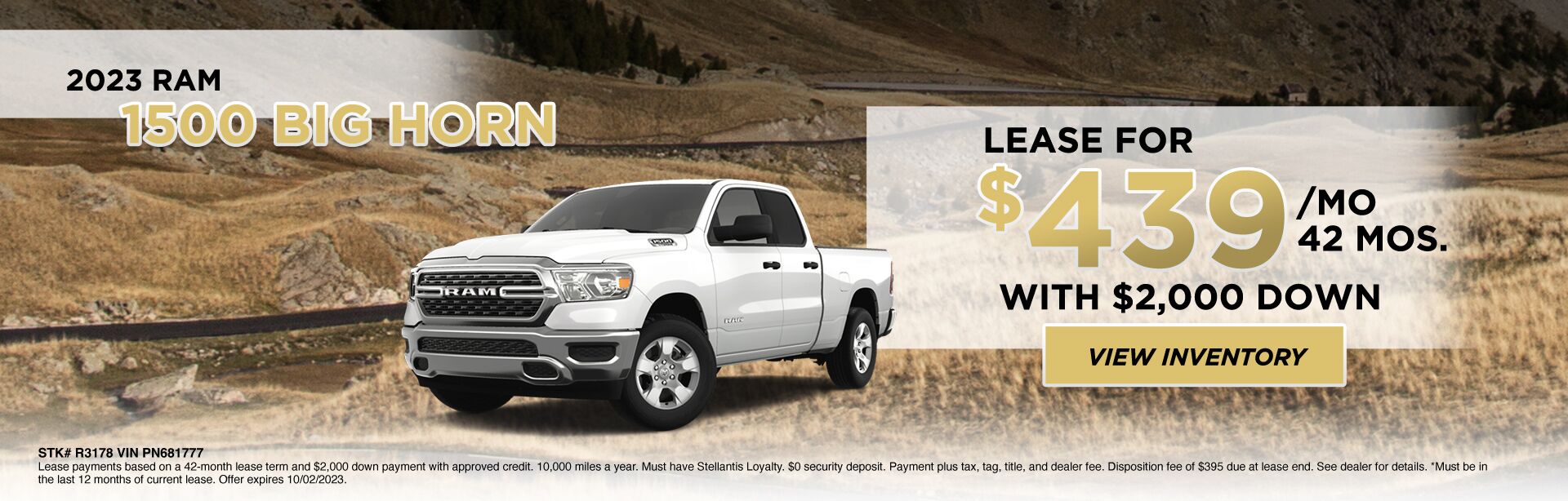 Chrysler, Dodge, Ford, Jeep, Lincoln, RAM Dealership Watertown SD