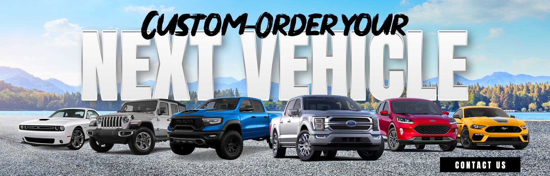 Chrysler, Dodge, Ford, Jeep, Lincoln, RAM Dealership Watertown SD