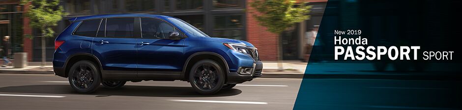 2019 Honda Passport Sport FWD 2019 Honda Passport Sport FWD