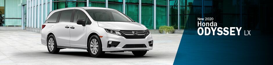 2020 Honda Odyssey 2020 Honda Odyssey