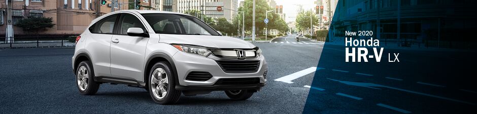 2020 Honda HR-V LX 2WD CVT 2020 Honda HR-V LX 2WD CVT