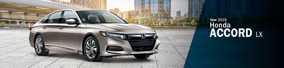 2019 Honda Accord Sedan LX 1.5T CVT 2019 Honda Accord Sedan LX 1.5T CVT