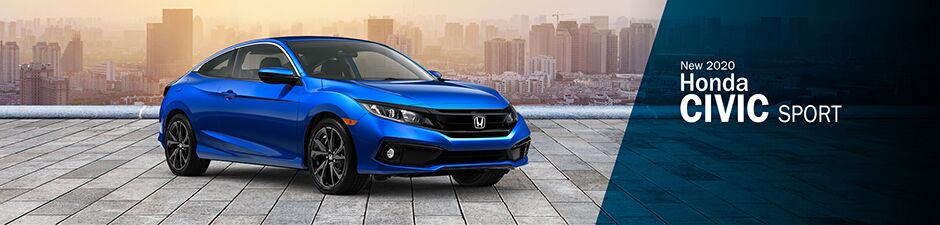 2020 Honda Civic Coupe Sport CVT 2020 Honda Civic Coupe Sport CVT