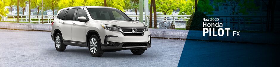 2020 Honda Pilot EX 2WD 2020 Honda Pilot EX 2WD