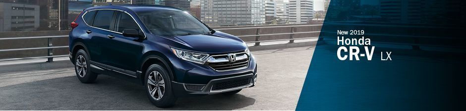 2019 Honda CR-V LX 2WD 2019 Honda CR-V LX 2WD