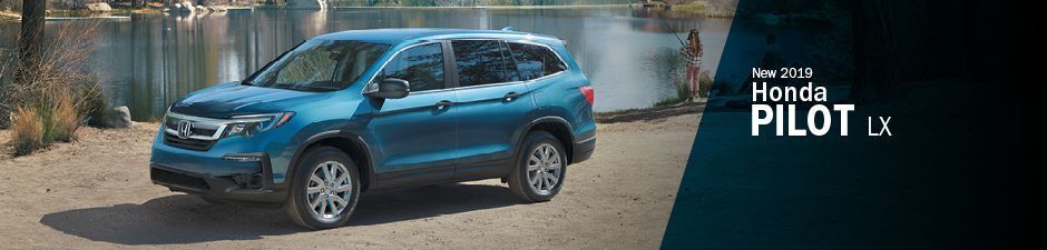 2019 Honda Pilot 2019 Honda Pilot