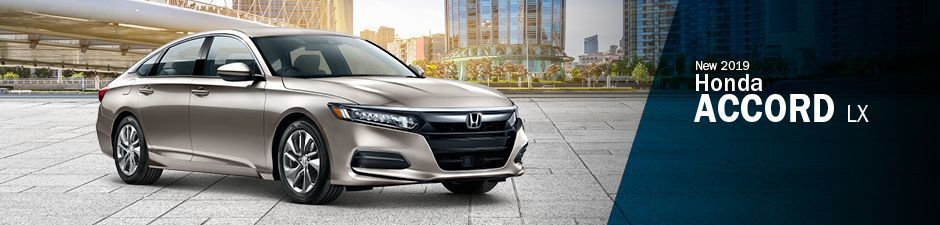 2019 Honda Accord Sedan LX 1.5T CVT 2019 Honda Accord Sedan LX 1.5T CVT