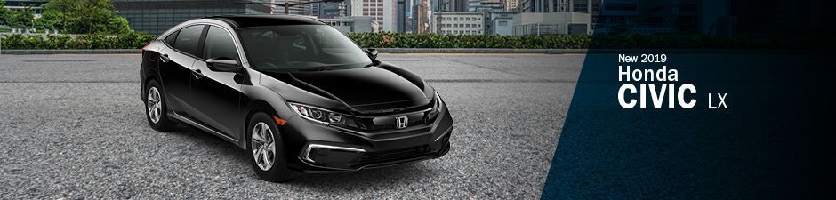 2019 Honda Civic Sedan LX CVT 2019 Honda Civic Sedan LX CVT