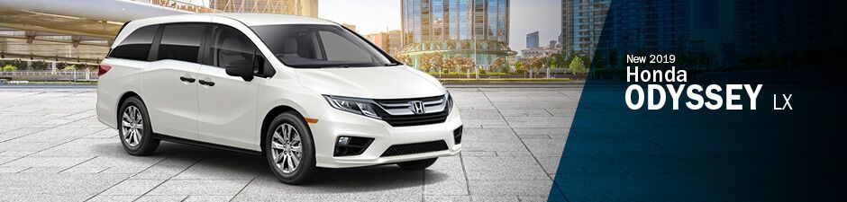 2019 Honda Odyssey LX Auto 2019 Honda Odyssey LX Auto