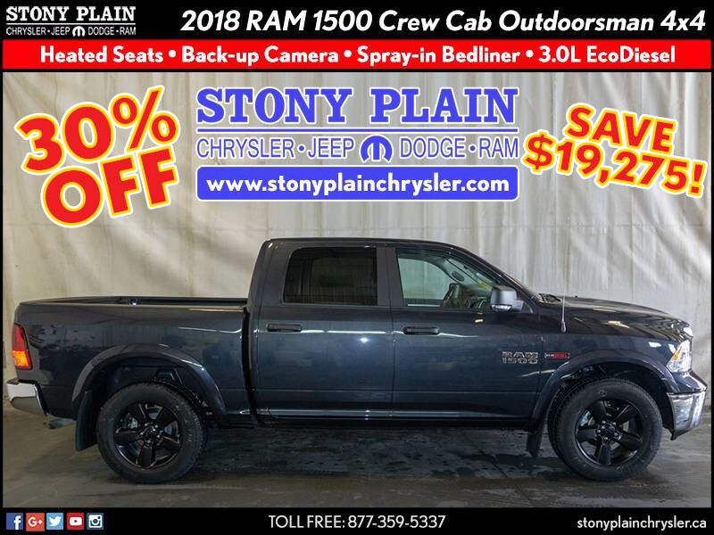 2018 Ram 1500 Outdoorsman 2018 Ram 1500 Outdoorsman
