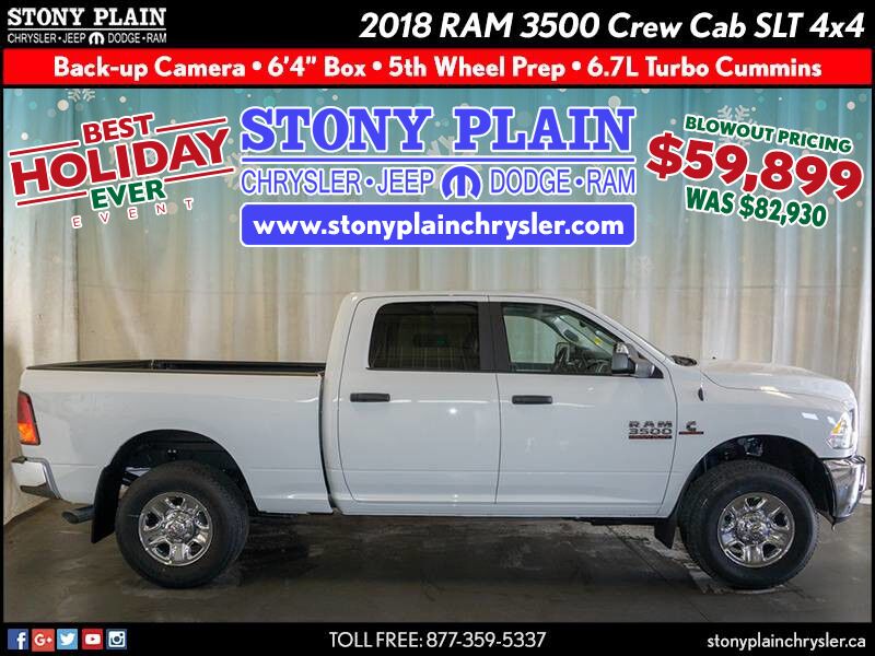 2018 Ram 3500 SLT 2018 Ram 3500 SLT