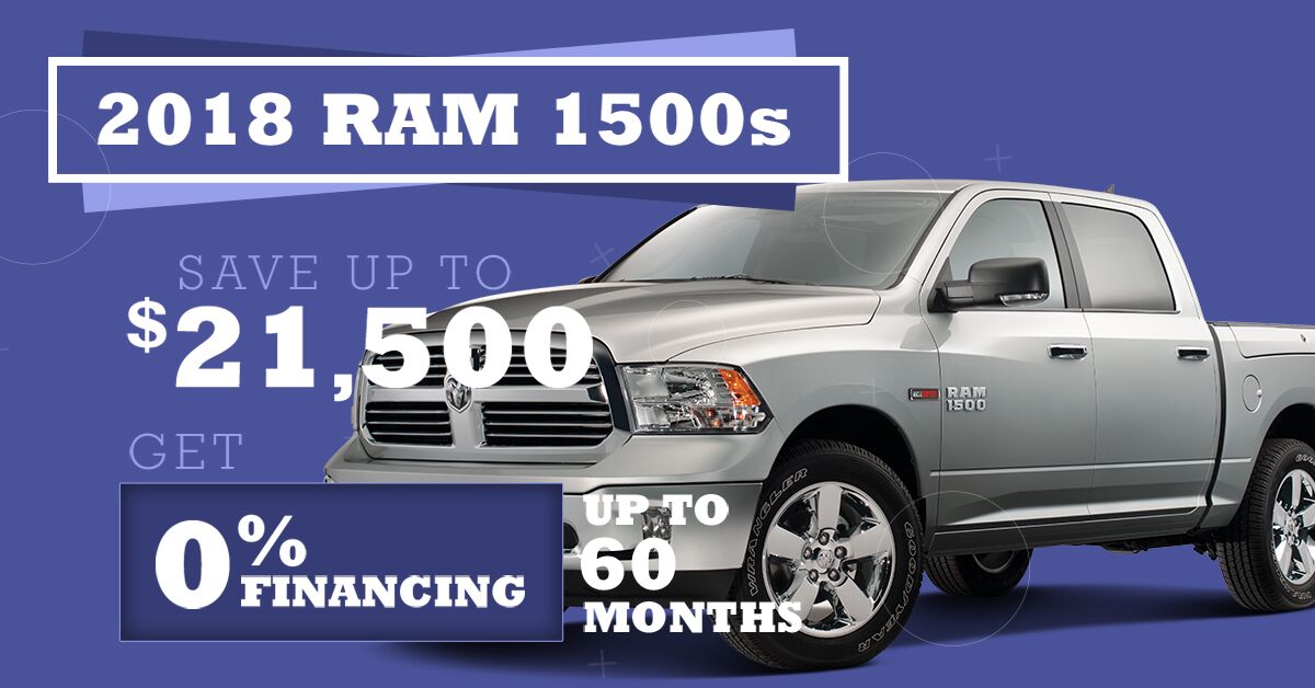 2018 Ram 1500 2018 Ram 1500
