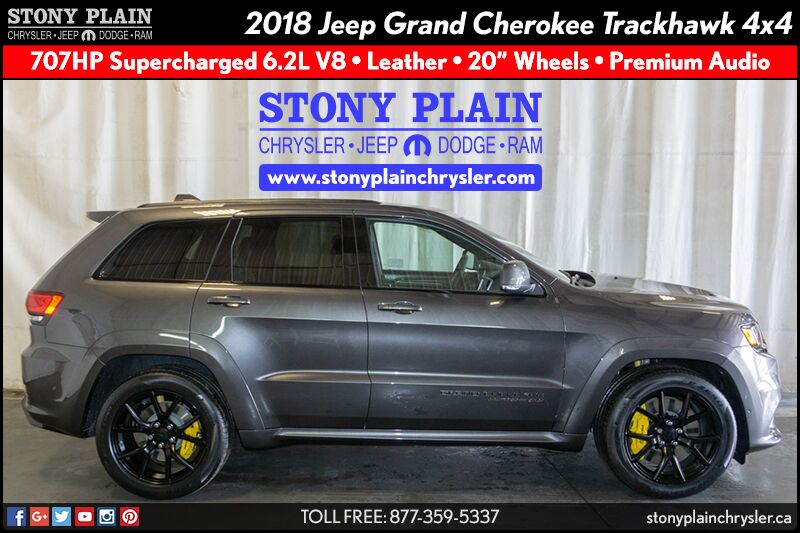 2018 Jeep Grand Cherokee Trackhawk 2018 Jeep Grand Cherokee Trackhawk