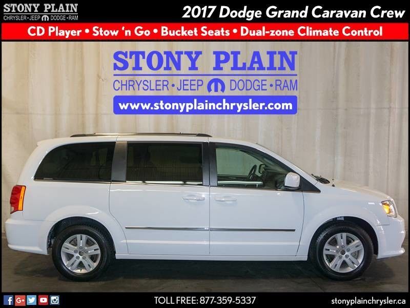 2017 Dodge Grand Caravan Crew 2017 Dodge Grand Caravan Crew