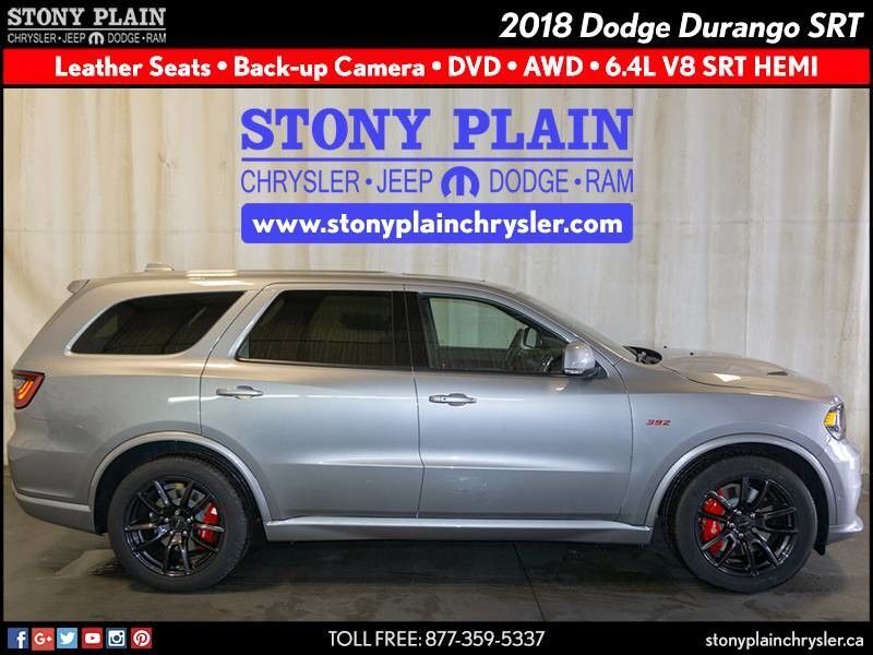 2018 Dodge Durango SRT 2018 Dodge Durango SRT