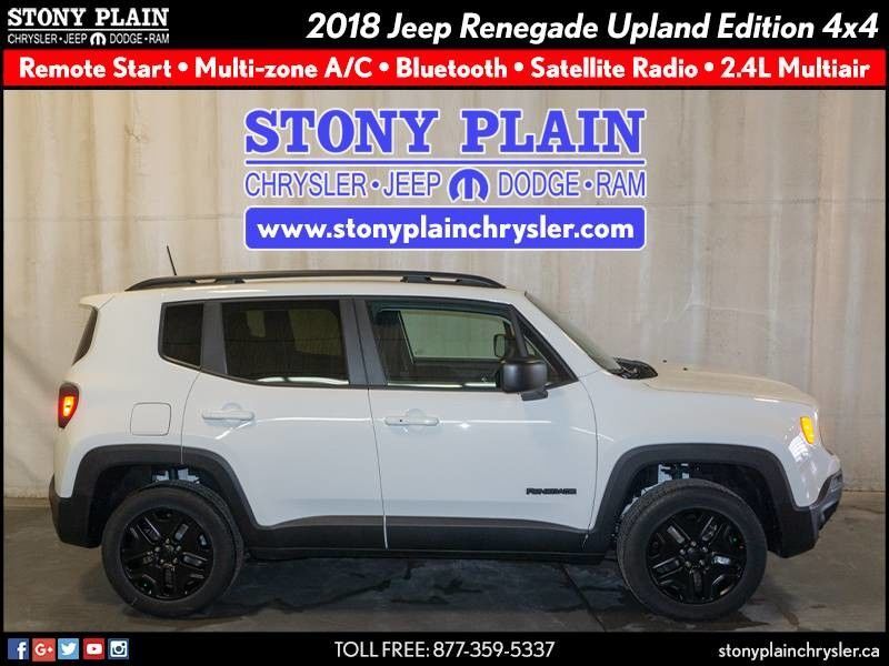 2018 Jeep Renegade Upland Edition 2018 Jeep Renegade Upland Edition