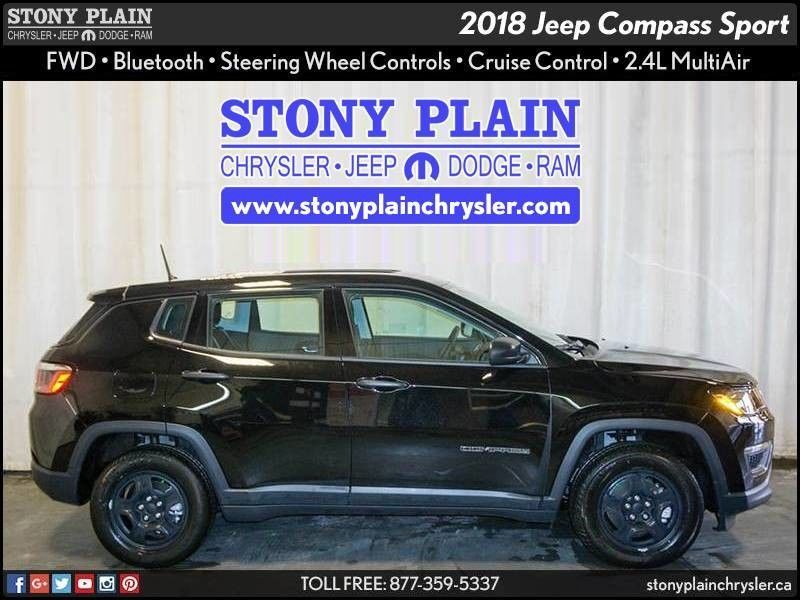 2018 Jeep Compass Sport 2018 Jeep Compass Sport