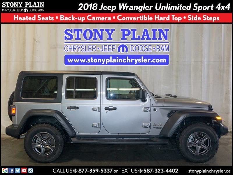 2018 Jeep Wrangler Unlimited Sport 2018 Jeep Wrangler Unlimited Sport