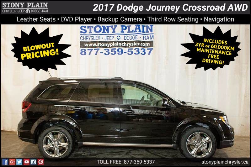 2017 Dodge Journey Crossroad 2017 Dodge Journey Crossroad