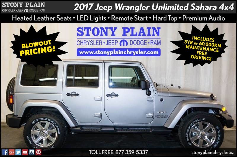 2017 Jeep Wrangler JK Unlimited Sahara 2017 Jeep Wrangler JK Unlimited Sahara