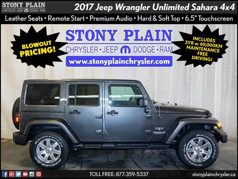 2017 Jeep Wrangler JK Unlimited 2017 Jeep Wrangler JK Unlimited