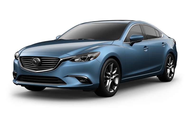 2018 Mazda6 2018 Mazda6
