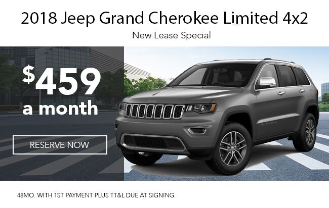 2018 Grand Cherokee 4x2 2018 Grand Cherokee 4x2