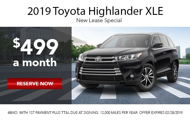 2019 Highlander 2019 Highlander