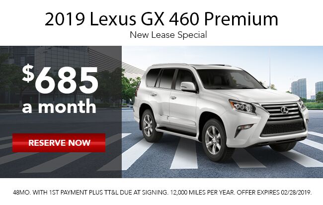2019 GX 460 2019 GX 460