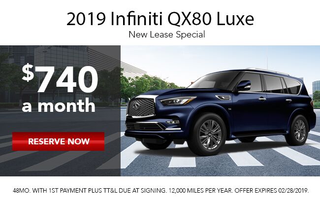 2019 QX80 2019 QX80