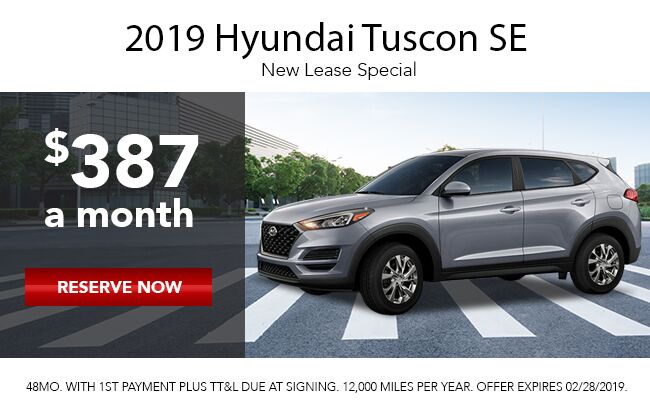 2019 Tuscon 2019 Tuscon