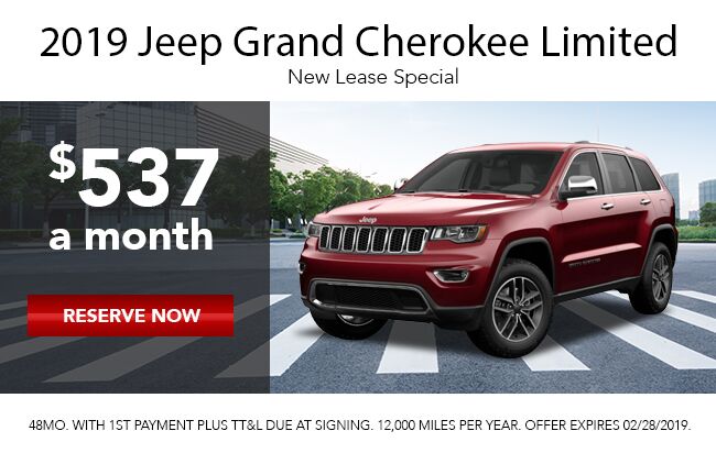 2019 Grand Cherokee 2019 Grand Cherokee