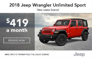 2018 Wrangler Unlimited 2018 Wrangler Unlimited