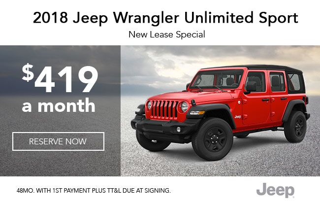 2018 Wrangler Unlimited 2018 Wrangler Unlimited