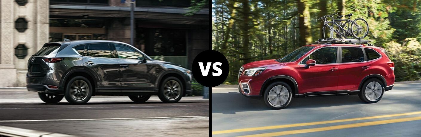 Mazda Cx 5 Vs Subaru Forester