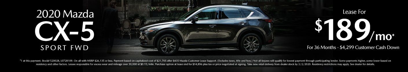 2020 Mazda CX-5 2020 Mazda CX-5