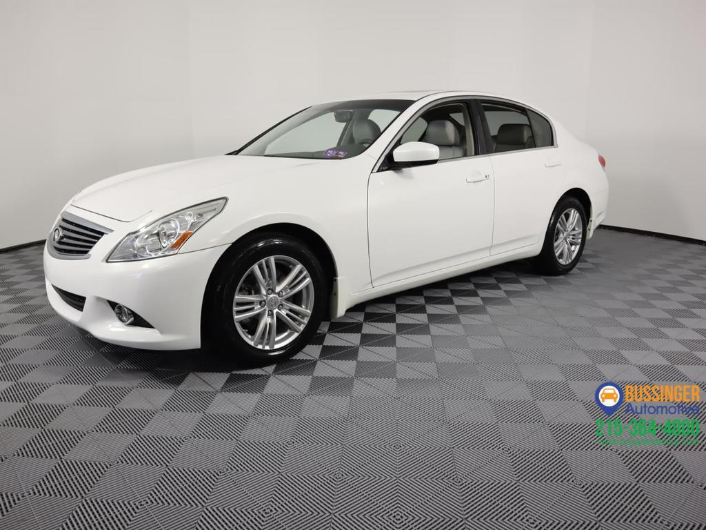 2013 Infiniti G37 Sedan x - All Wheel Drive w/ Navigation 2013 Infiniti G37 Sedan x - All Wheel Drive w/ Navigation