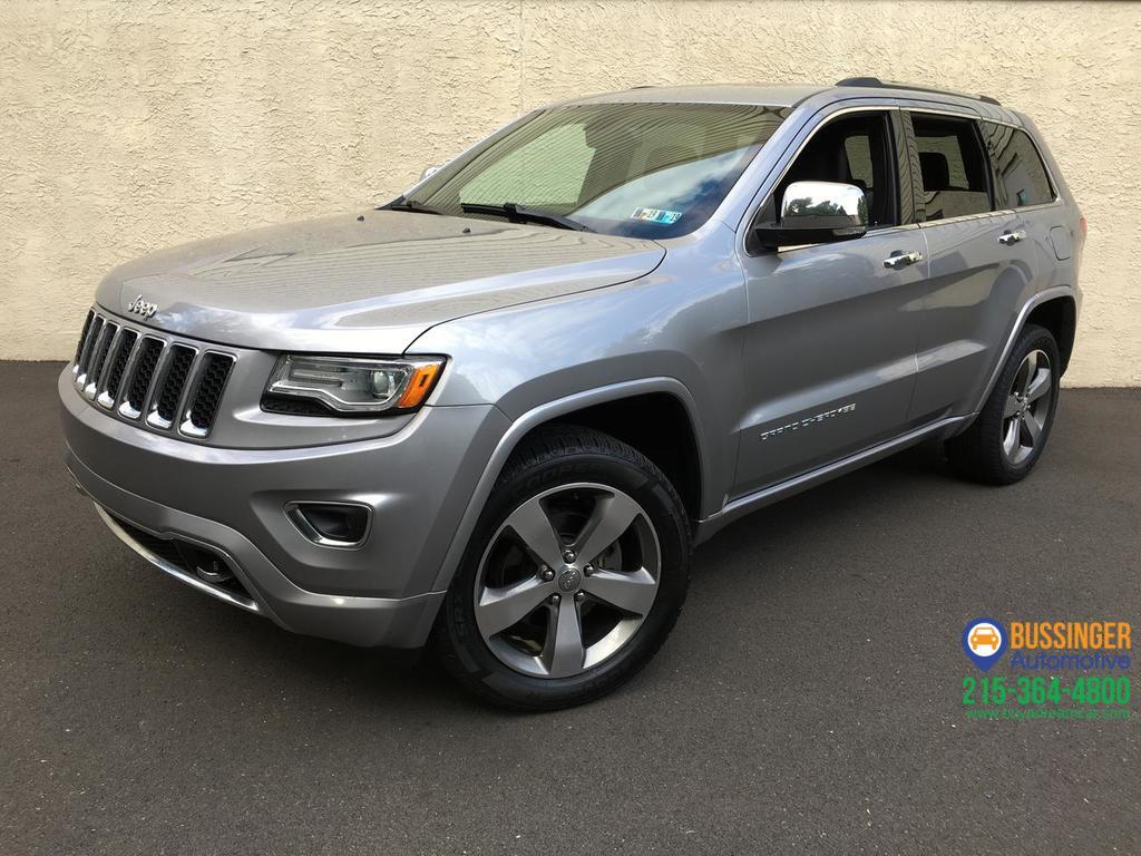 2015 Jeep Grand Cherokee Overland 4x4 2015 Jeep Grand Cherokee Overland 4x4
