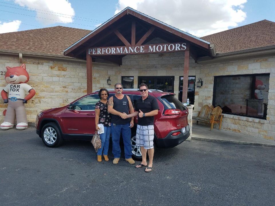 Used Car Dealership Killeen TX Performance Motors