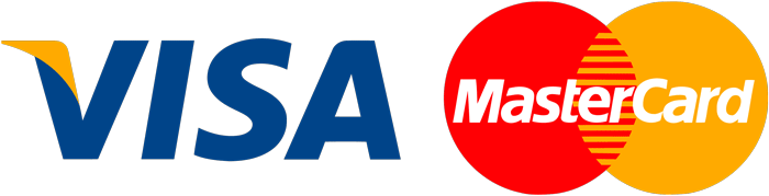 make a payment online with visa or mastercard