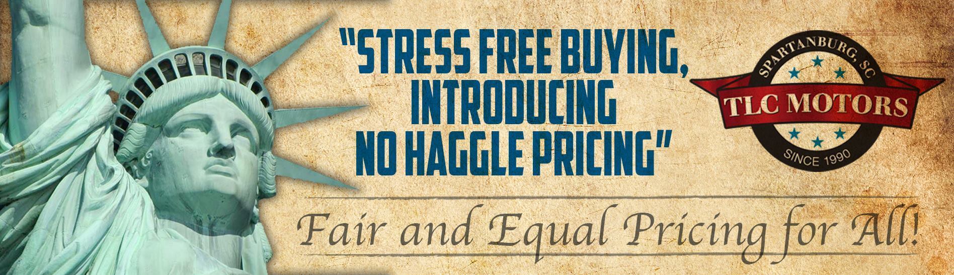 Stress Free Buying Stress Free Buying