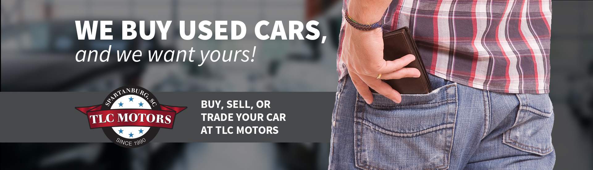 Dealership Moore SC Used Cars TLC Motors