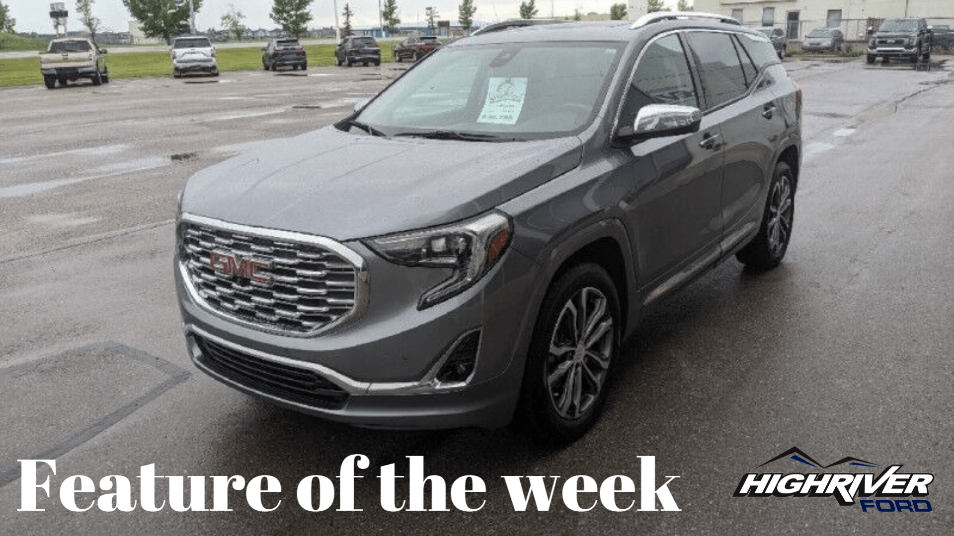 2018 GMC Terrain Denali 2018 GMC Terrain Denali