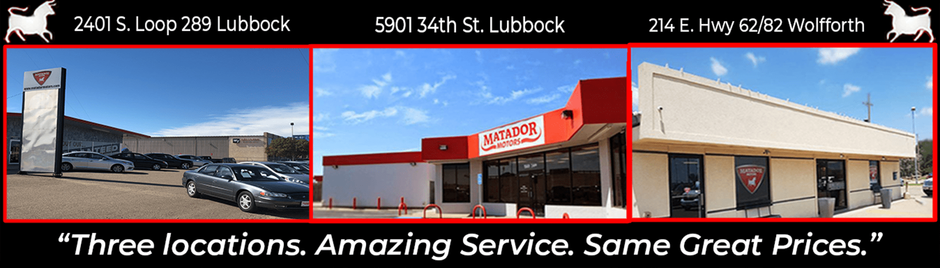 Used Car Dealership Lubbock & Wolfforth TX Used Cars Matador Motors