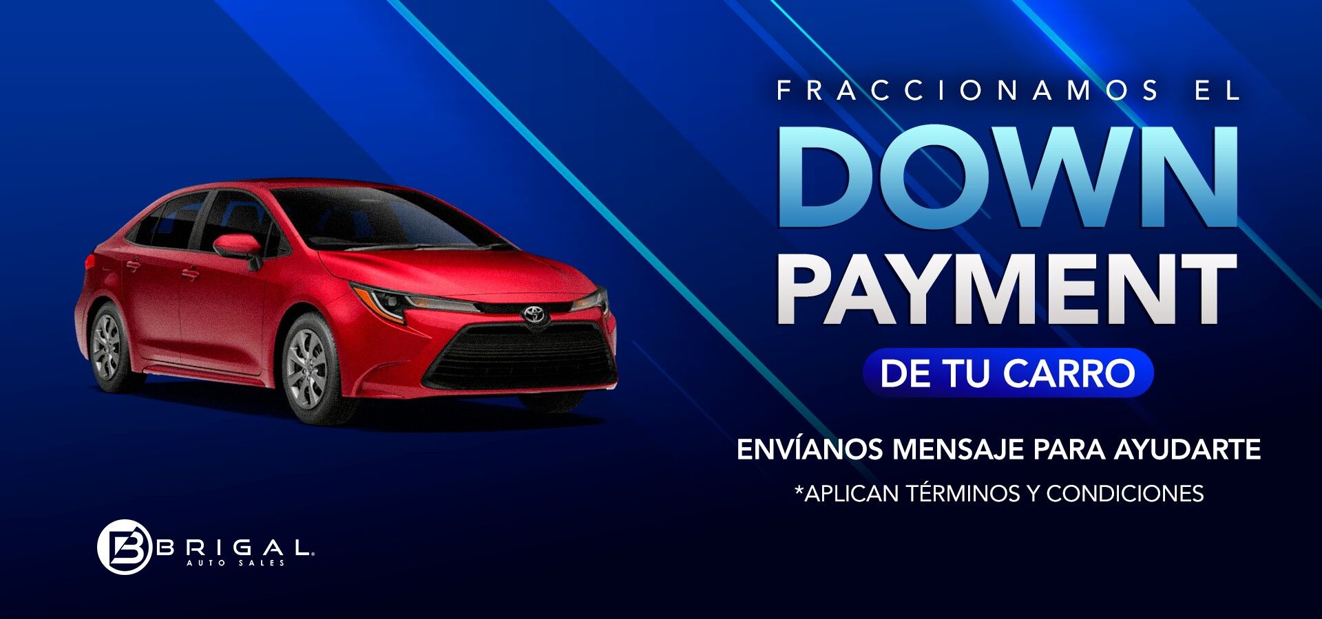 100% Down Payment